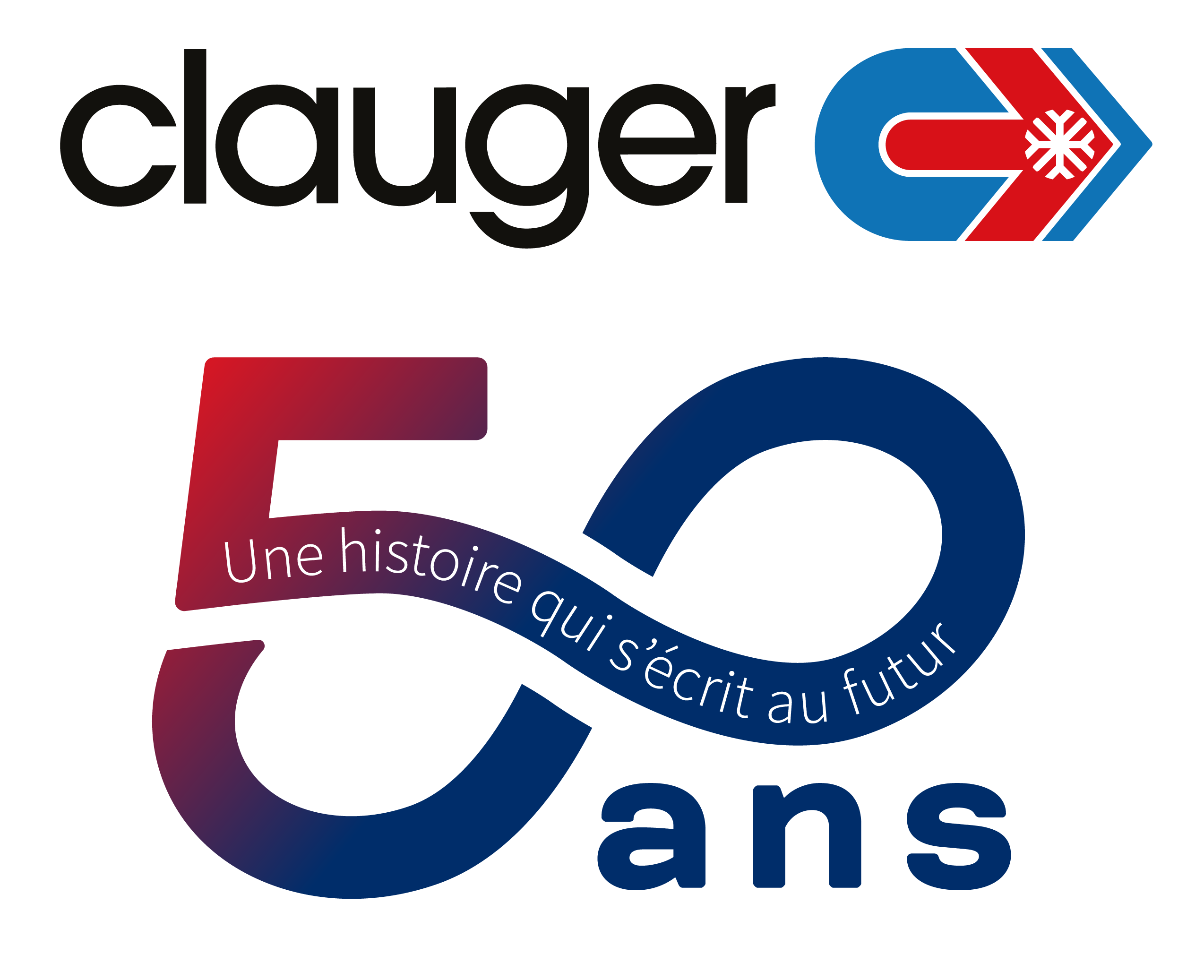 Logo 50 ans Clauger